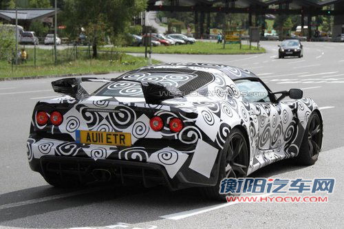 莲花计划推三款新车 法兰克福车展齐亮相