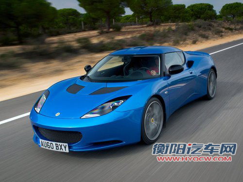 莲花计划推三款新车 法兰克福车展齐亮相