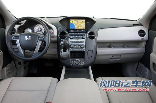 本田新款Pilot车型正式发布 售价18万元