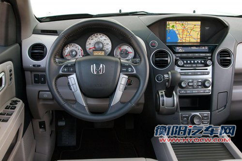 本田新款Pilot车型正式发布 售价18万元