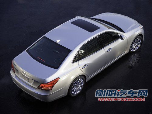 现代新雅科仕10月引进 轴距超德国三巨头