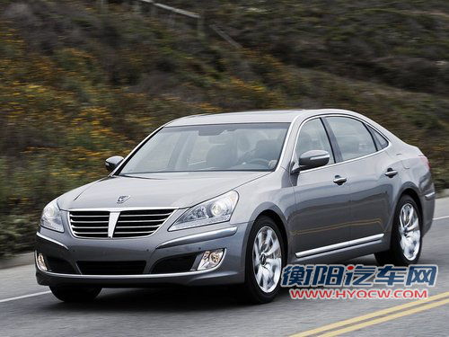 现代新雅科仕10月引进 轴距超德国三巨头