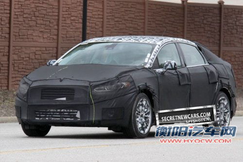 新款福特蒙迪欧谍照 全新底盘/轿跑造型