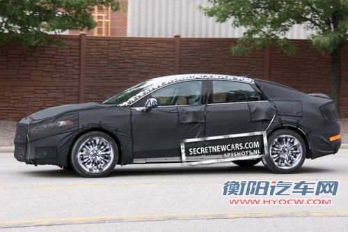 新款福特蒙迪欧谍照 全新底盘/轿跑造型
