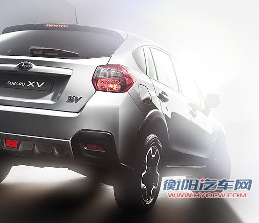 斯巴鲁全新车型XV实车图曝光 法兰克福首发