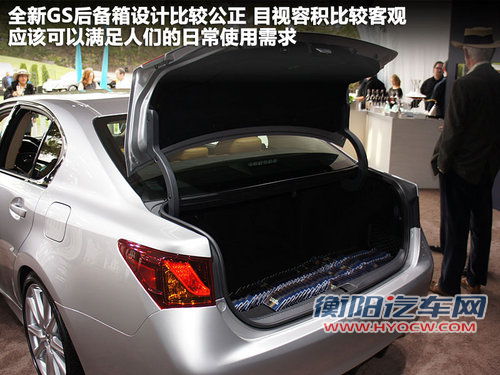 雷克萨斯(凌志) GS450h 3.5 CVT