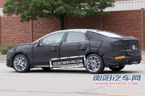 新款福特蒙迪欧谍照 全新底盘/轿跑造型