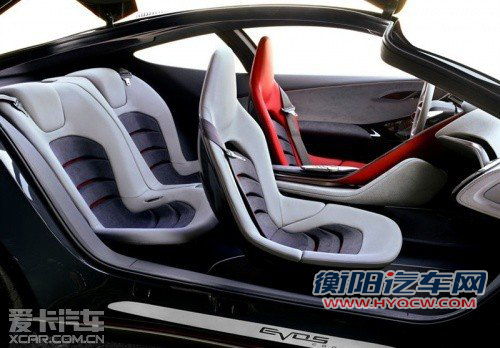 福特Evos法兰克福车展亮相 科技感十足 