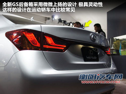 雷克萨斯(凌志) GS450h 3.5 CVT