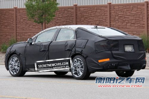 新款福特蒙迪欧谍照 全新底盘/轿跑造型