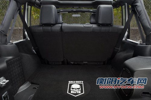 11月8日上市 Jeep牧马人MW3特别版发布