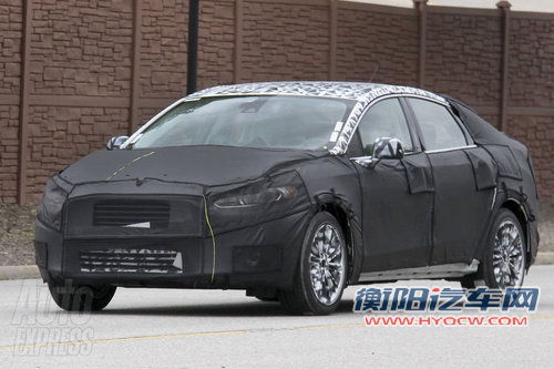 于2013年推出 全新一代蒙迪欧谍照首曝