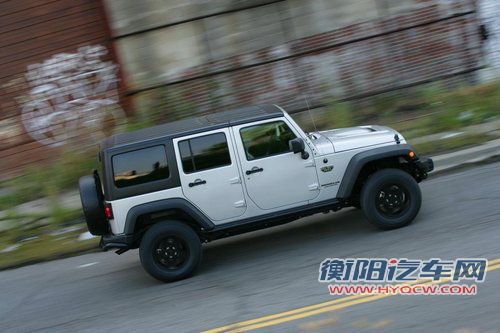 11月8日上市 Jeep牧马人MW3特别版发布