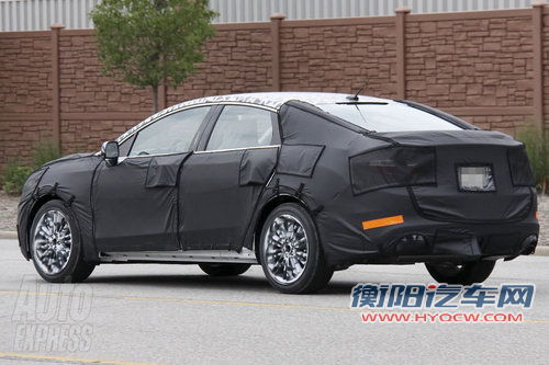 于2013年推出 全新一代蒙迪欧谍照首曝