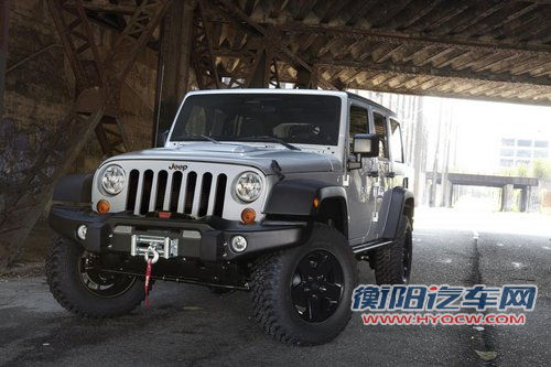 11月8日上市 Jeep牧马人MW3特别版发布