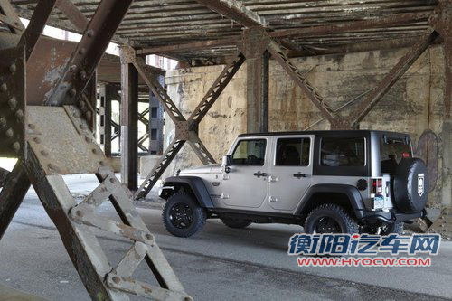 11月8日上市 Jeep牧马人MW3特别版发布