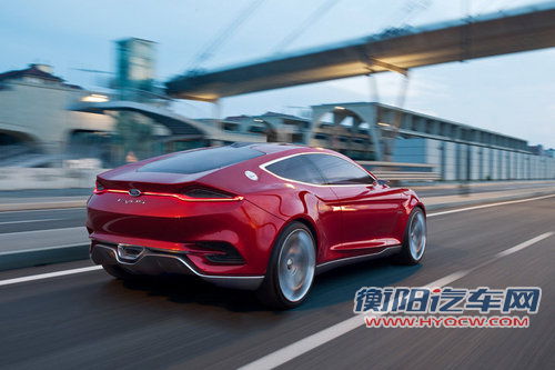 于2013年推出 全新一代蒙迪欧谍照首曝