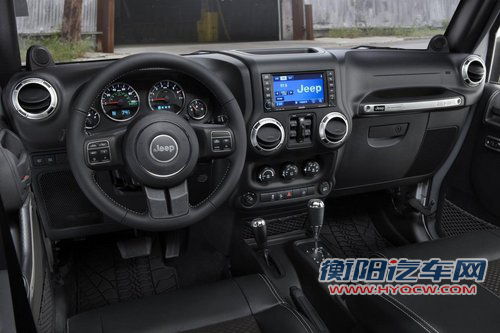 11月8日上市 Jeep牧马人MW3特别版发布