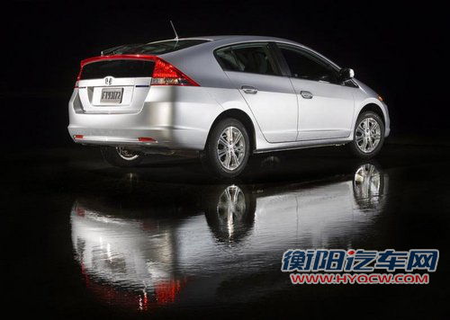 法兰克福亮相 本田2012款Insight发布