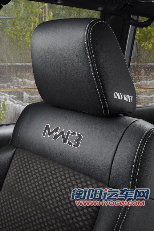 11月8日上市 Jeep牧马人MW3特别版发布