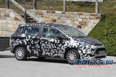 明年亮相 2012款福特B-MAX内饰谍照曝光