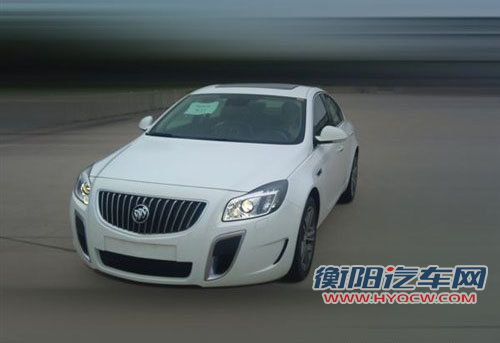 9月15日上市 国产版君威GS实车抢先看