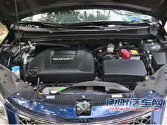 售18.88-24.88万 铃木新款凯泽西上市