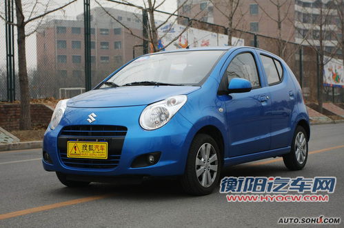 长安铃木奥拓1.0L 自动豪华型