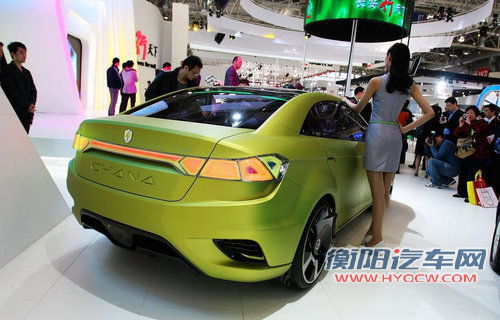 C201全球首发 长安多款车法兰克福亮相