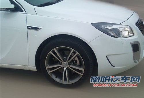 9月15日上市 国产版君威GS实车抢先看