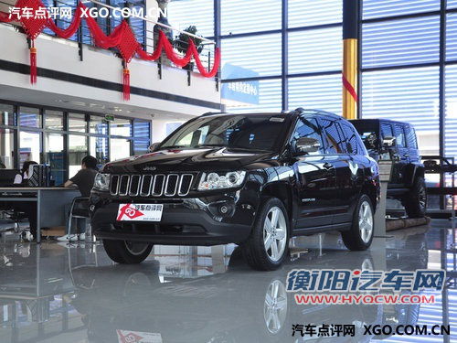 售22.19万元 Jeep指南者2.0L运动版上市