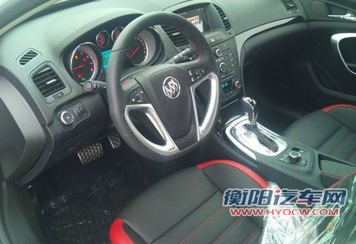 9月15日上市 国产版君威GS实车抢先看