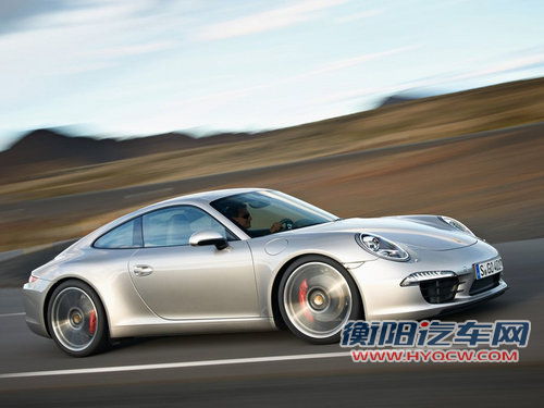 新保时捷911 Turbo假想图曝光 2012推出