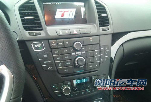 9月15日上市 国产版君威GS实车抢先看