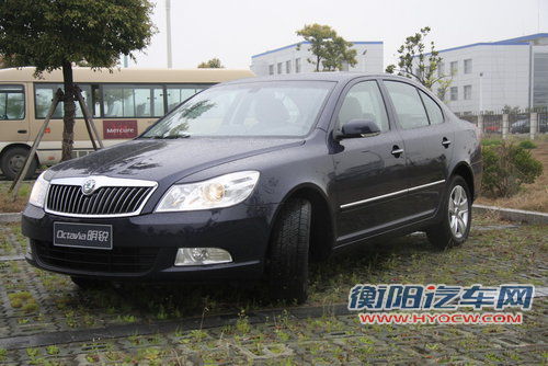 斯柯达新款概念车 5门掀背造型/或将量产