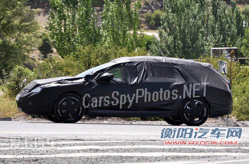 法兰克福亮相 标致508跨界版谍照曝光