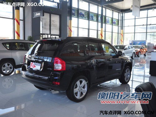 售22.19万元 Jeep指南者2.0L运动版上市