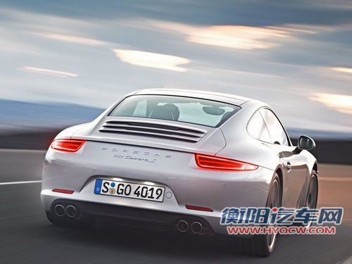 新保时捷911 Turbo假想图曝光 2012推出