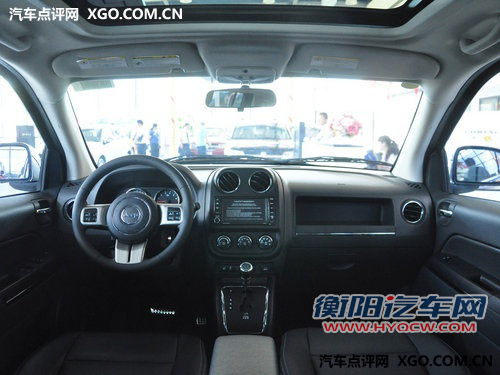 售22.19万元 Jeep指南者2.0L运动版上市