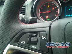 9月15日上市 国产版君威GS实车抢先看