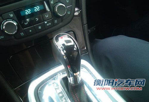 9月15日上市 国产版君威GS实车抢先看