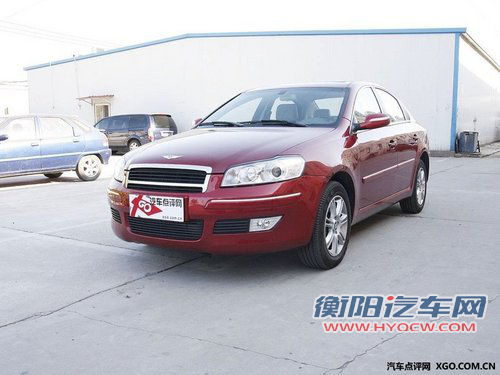 新款瑞麒G5将于本月16日成都车展上市