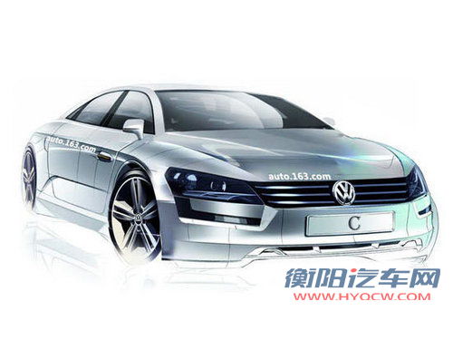 朗逸/桑塔纳换代 上海大众6款新车展望