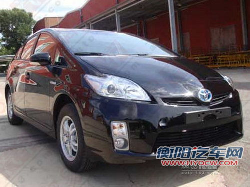 最快明年国产 国产全新普锐斯实车曝光