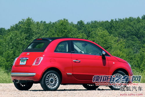 菲亚特 500 实拍 外观 图片