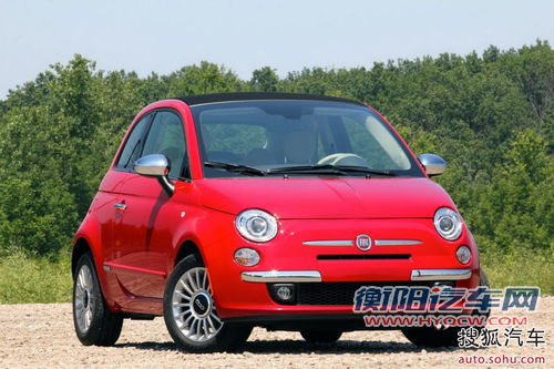 菲亚特 500 实拍 外观 图片