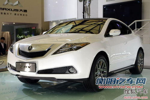 讴歌 ZDX 实拍 其它 图片