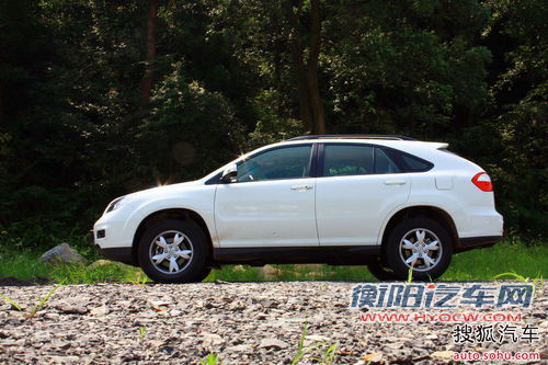 比亚迪 S6 实拍 外观 图片