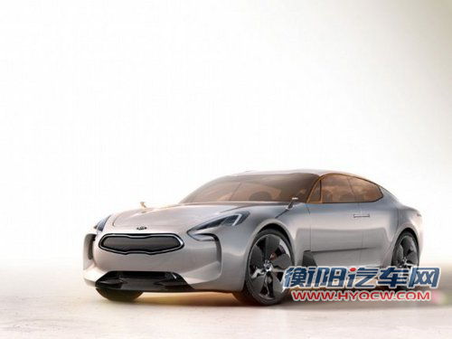 定名为起亚GT 起亚全新后驱车图片曝出