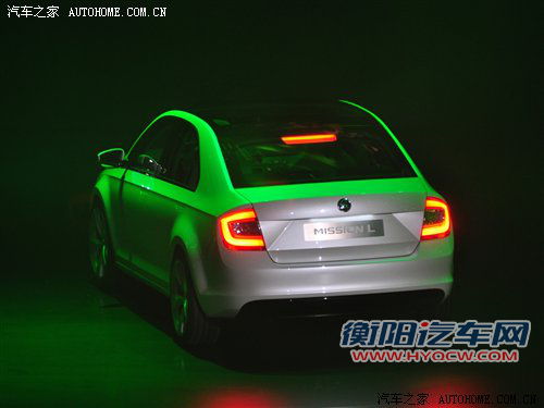 2011法兰克福车展:全新明锐概念车发布